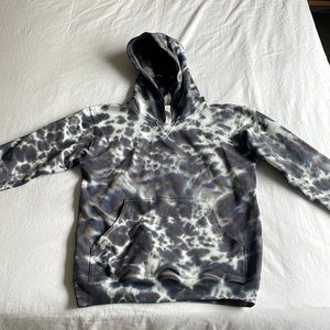 Lululemon All Yours Hoodie Tie Dye Fleece - Like New!